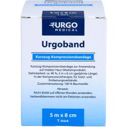 Urgoband Kurzzugbinde 8 cmx5 m 1 St
