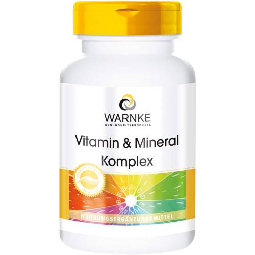 Vitamin & Mineral Komplex Kapseln 100 St