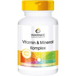 Vitamin & Mineral Komplex Kapseln 100 St