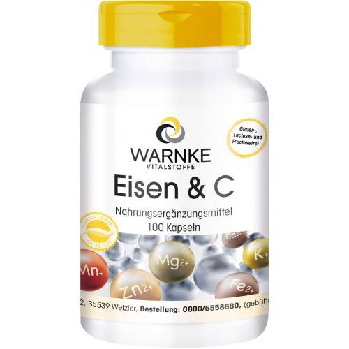 Eisen & C Kapseln 100 St