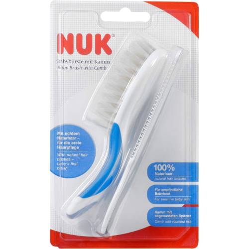 Nuk Babybürste mit Kamm 1 St
