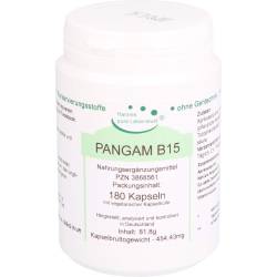 Pangam Vitamin B15 Vegi Kapseln 180 St