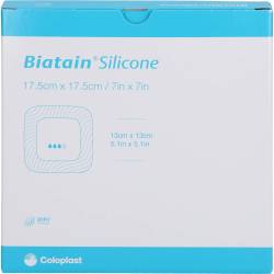 Biatain Silicone Schaumverband 17,5x17,5 cm 5 St