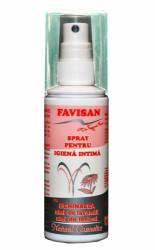 Spray igiena intima cu echinacea 100ml - FAVISAN