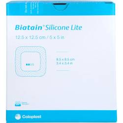 Biatain Silicone Lite Schaumverband 12,5x12,5 cm 10 St