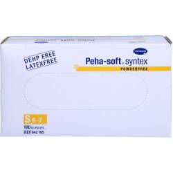 Peha-Soft Syntex Unters.Handsch.unste.pud.frei S 100 St