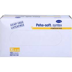 Peha-Soft Syntex Unters.Handsch.unste.pud.frei Xl 100 St