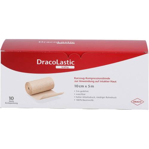 Dracolastic Idealb.kräftig 10 cm hautf.lose 10 St