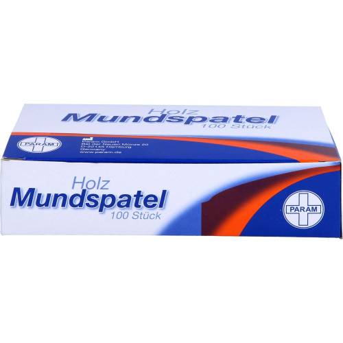 Mundspatel Holz Karton 100 St