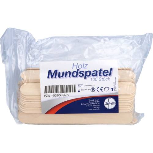 Mundspatel Holz Btl. 100 St