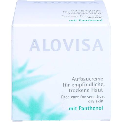 Alovisa Aufbaucreme f.empfindl./trockene Haut 50 ml