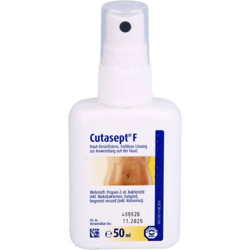 Cutasept F Lösung 50 ml
