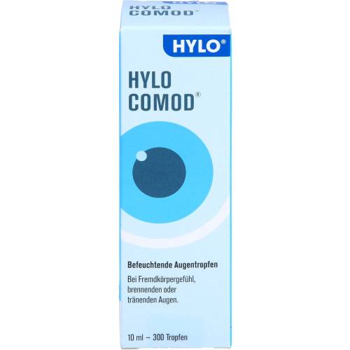 Hylo-Comod Augentropfen 10 ml