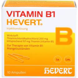 Vitamin B1 Hevert Ampullen 20 ml