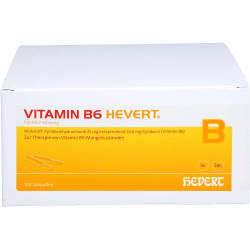 Vitamin B6 Hevert Ampullen 200 ml