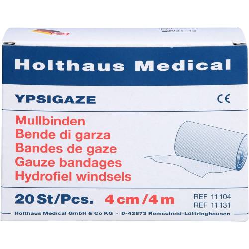 Mullbinden Din 4 cmx4 m 20 St