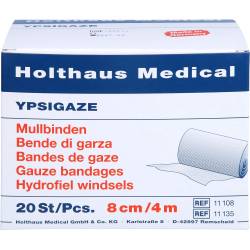 Mullbinden Din 8 cmx4 m 20 St