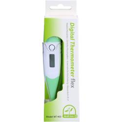 Fieberthermometer digital m.flex.Spitz wasserdicht 1 St