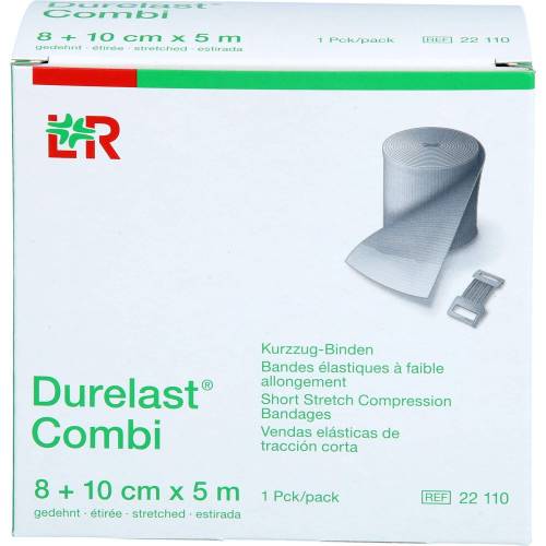 Durelast Binde Combi 8 cmx5 m+10 cmx5 m 2 St