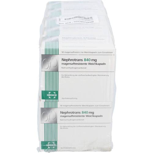 Nephrotrans 840 mg magensaftresistente Kapseln 500 St