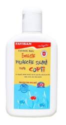 FAVISOL BABY, EMULSIE PROTECTIE SOLARA COPII, SPF 50,  150ml, Favisan