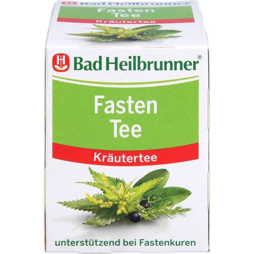 Bad Heilbrunner Fastentee Filterbeutel 14,4 g