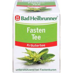 Bad Heilbrunner Fastentee Filterbeutel 14,4 g