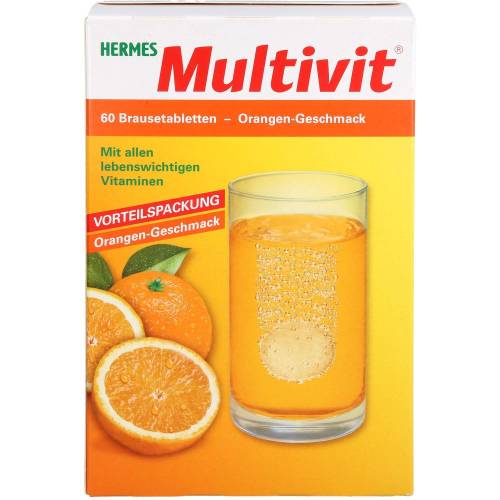 Hermes Multivit Brausetabletten 60 St