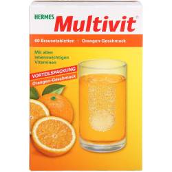 Hermes Multivit Brausetabletten 60 St
