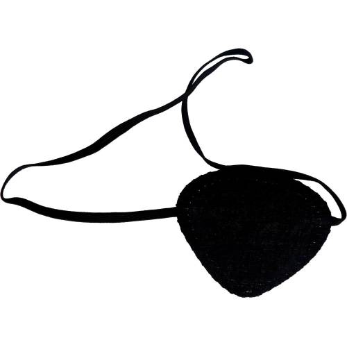 Augenklappe Ypsimed mit Gummiband 1 St