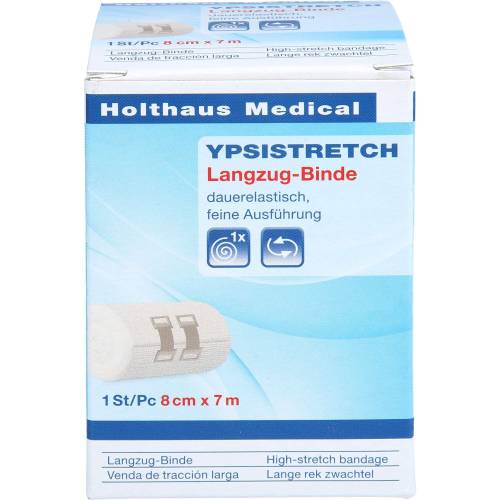 Langzugbinde fein Ypsistretch 8 cmx7 m 1 St