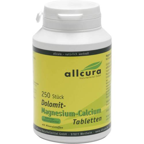 Dolomit Magnesium Calcium Tabletten 250 St