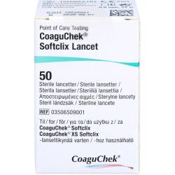 Coaguchek Softclix Lancet 50 St