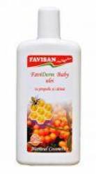 FAVIDERM BABY ULEI CU PROPOLIS SI CATINA, 125ml - Favisan