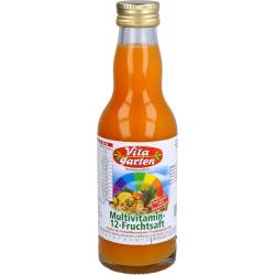 Vitagarten 12-Frucht-Multi-Saft Einwegflasche 200 ml
