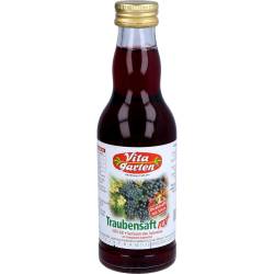 Vitagarten roter Traubensaft+Eisen Einwegflasche 200 ml