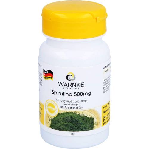 Spirulina 500 Tabletten 100 St