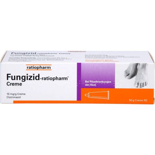 Fungizid-ratiopharm Creme 50 g