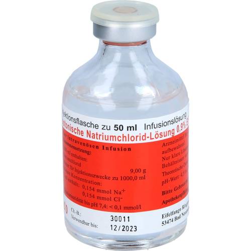 Isotonische NaCl Lösung 0,9% Eifelfango 1000 ml