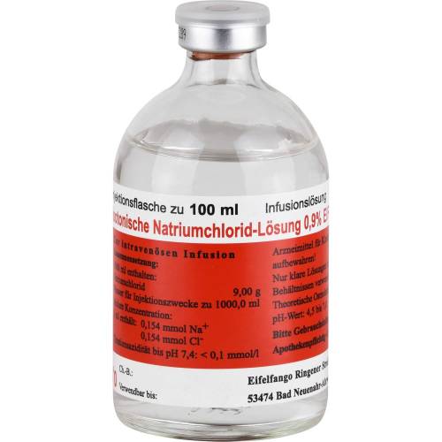 Isotonische NaCl Lösung 0,9% Eifelfango 1000 ml