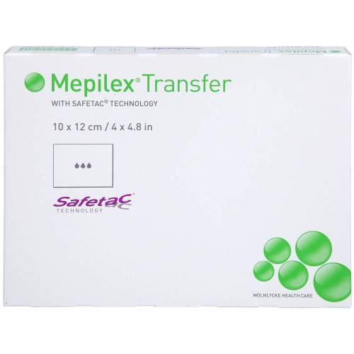 Mepilex Transfer Schaumverband 10x12 cm steril 5 St