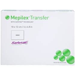Mepilex Transfer Schaumverband 10x12 cm steril 5 St