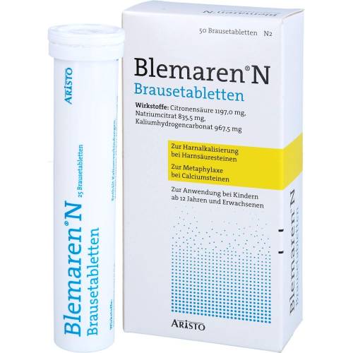 Blemaren N Brausetabletten 50 St