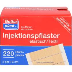 Gothaplast Injektionspfl.2x6 cm 220 St