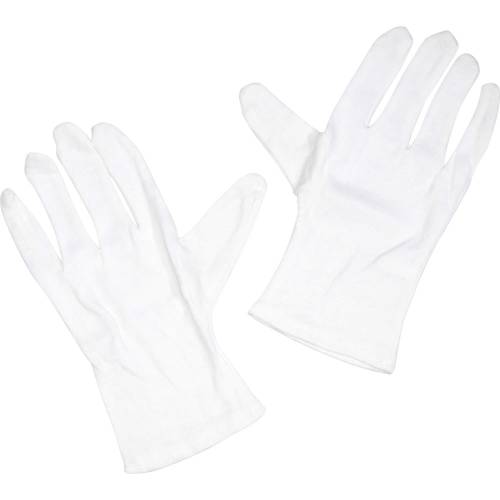 Handschuhe Baumwolle Gr.8 Kinder 2 St