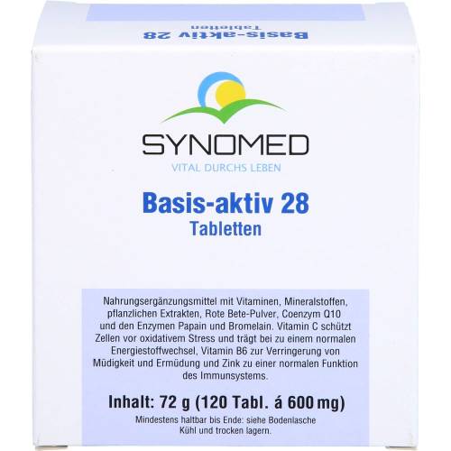 Basis Aktiv 28 Tabletten 120 St