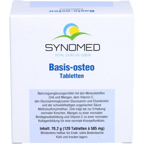 Basis Osteo Tabletten 120 St