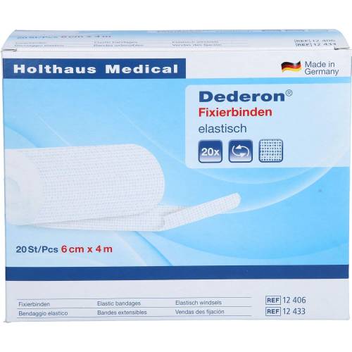 Fixierbinde Dederon 6 cmx4 m 20 St