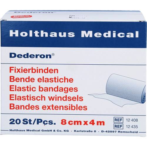 Fixierbinde Dederon 8 cmx4 m 20 St