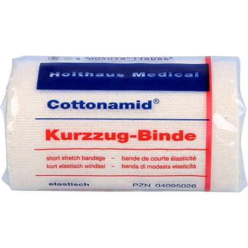Cottonamid elast.Kurzzugbinde 8 cmx5 m 1 St